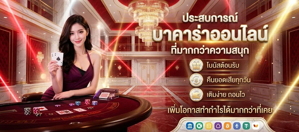 รวมเกมสล็อตและคาสิโนออนไลน์ HYDRA888 บาคาร่าสด